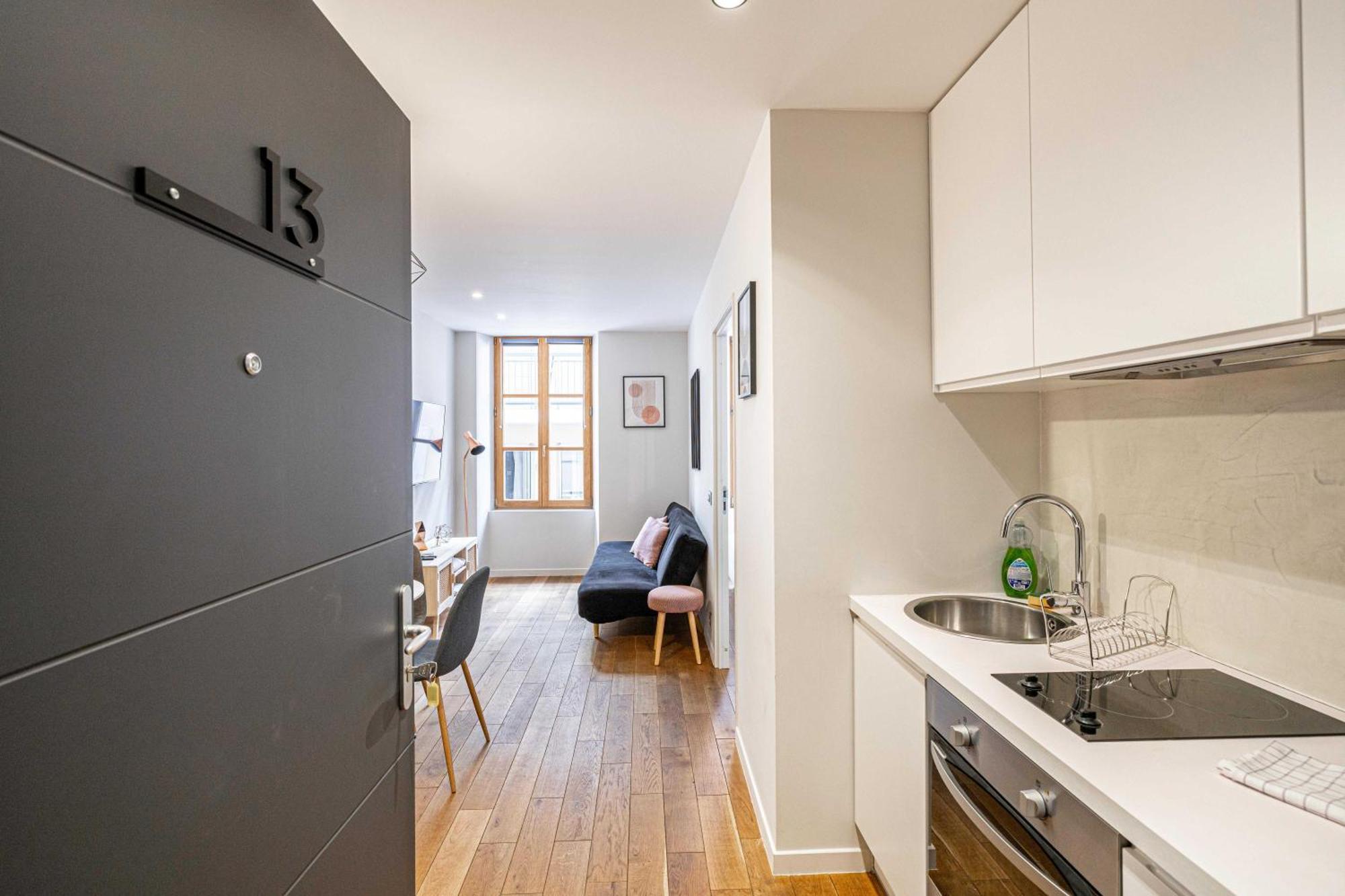 Du Vieux-port Apartment